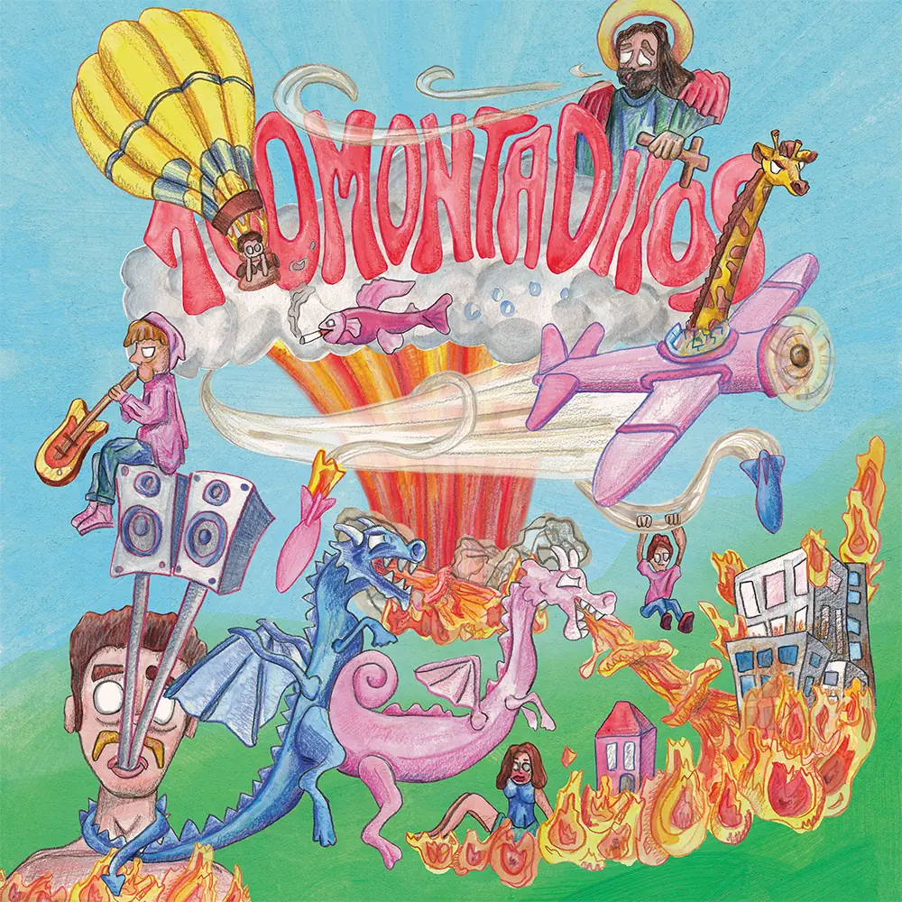 Vert Gum and AdlerJack - 100 Montaditos